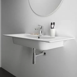 Ideal Standard i.Life A 1040mm 1TH Wall Hung/Vanity Washbasin - T462101 -Wall Hung Basins Shop T462101 D4 460