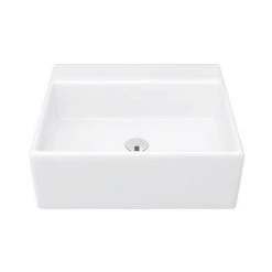 Cubetto 340 x 295mm 0TH Compact Basin -Wall Hung Basins Shop VES037 0TH n d1 460