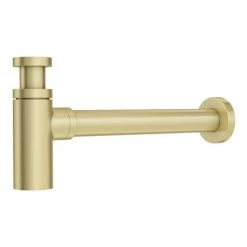 Venice 900mm Wall Hung Basin with Brushed Brass Towel Rail Frame inc. Tap + Bottle Trap -Wall Hung Basins Shop VN9BBFRMT D3 460
