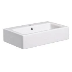Crosswater - Air 60 1 Tap Hole Countertop or Wall Mounted Basin - 600 x 390mm