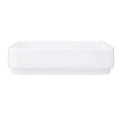 600 x 450mm White Shelf with Miami Basin -Wall Hung Basins Shop WSVES205 DETAIL3 460
