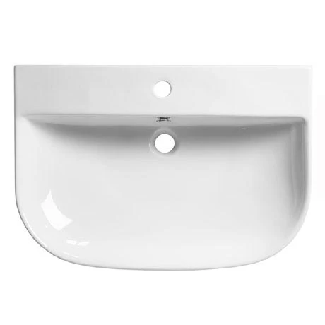Roper Rhodes Zest 700mm Wall Mounted or Countertop Basin - Z70SB 2 Roper Rhodes Zest 700mm Wall Mounted or Countertop Basin - Z70SB